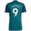 Maillot de Supporter Arsenal G. Jesus 9 Troisième 2023-24 Pour Homme